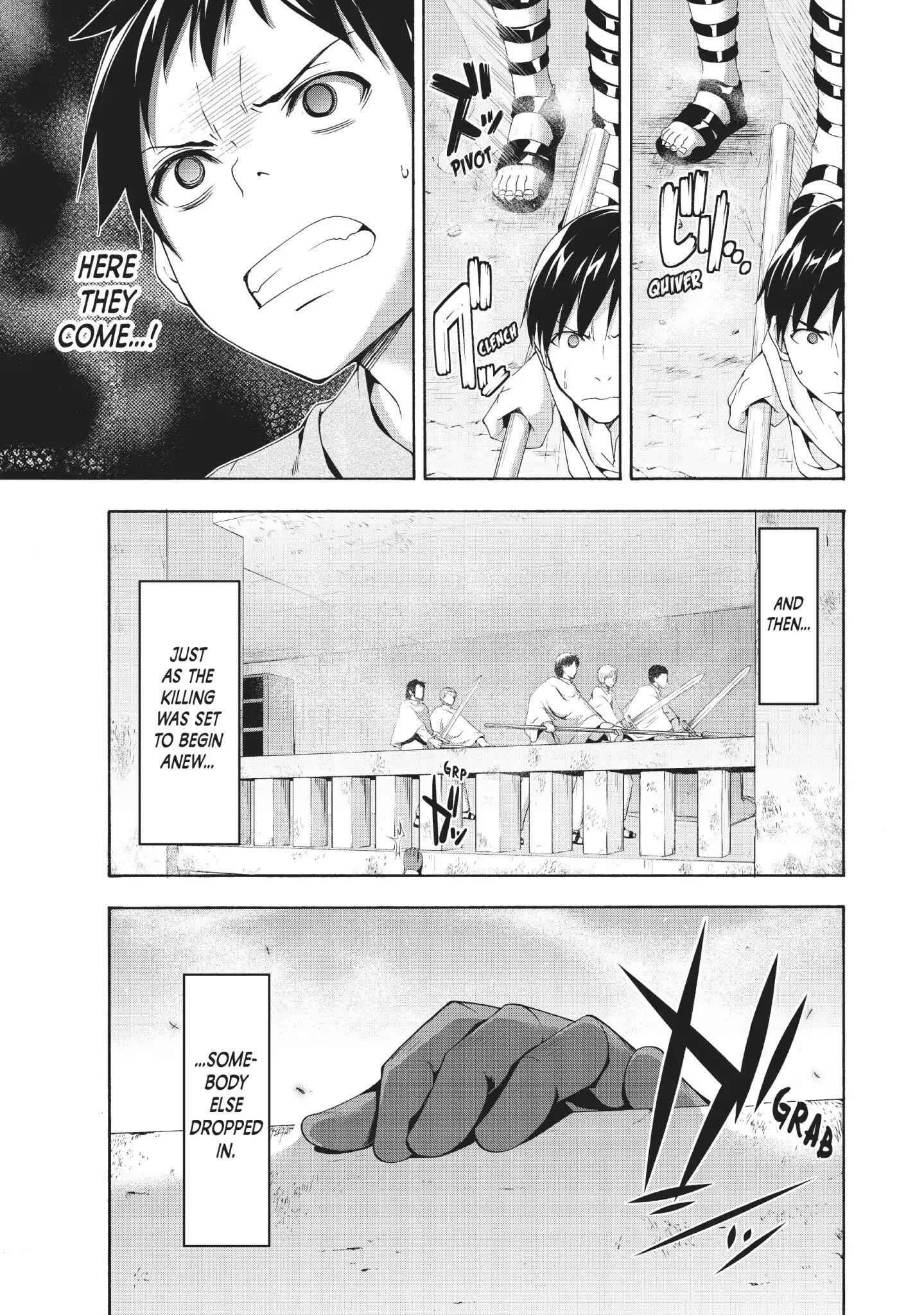 I'm standing on 1,000,000 lives Chapter 31 7